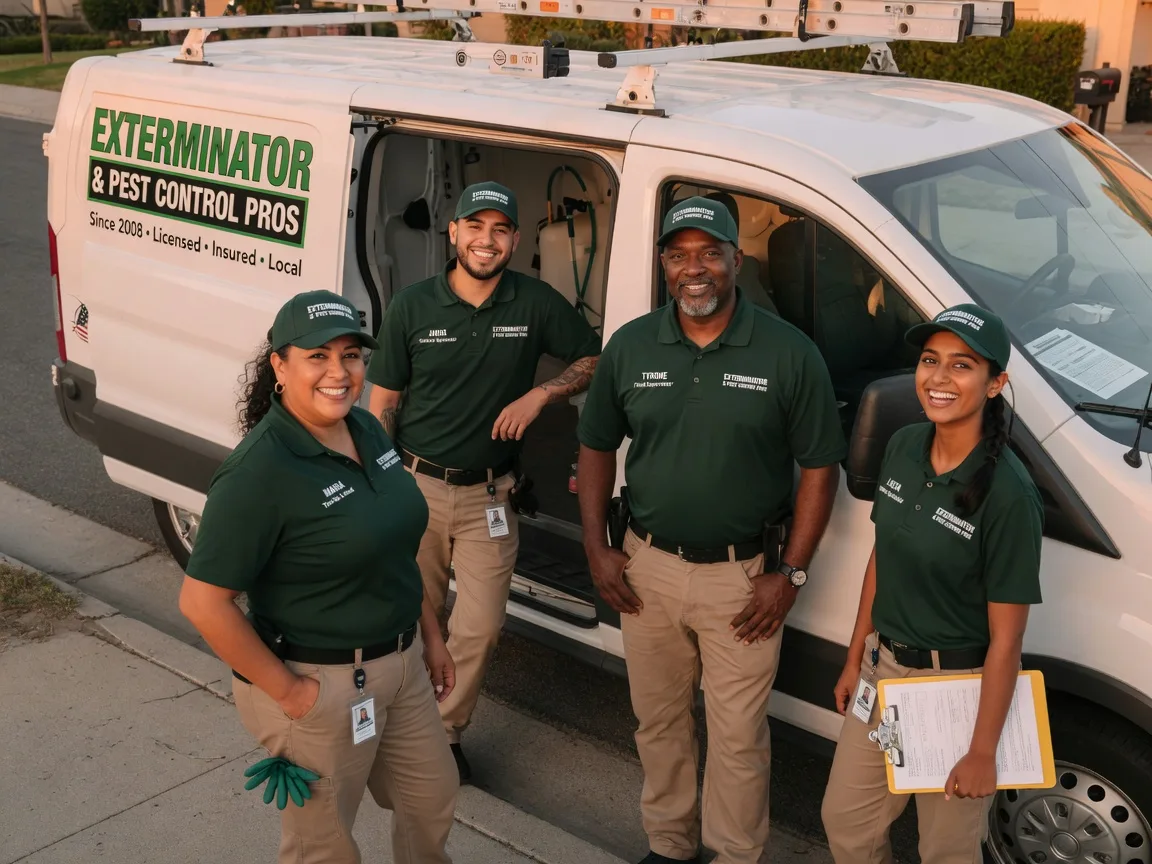 Emergency Pest Control company in Center Valley, PA