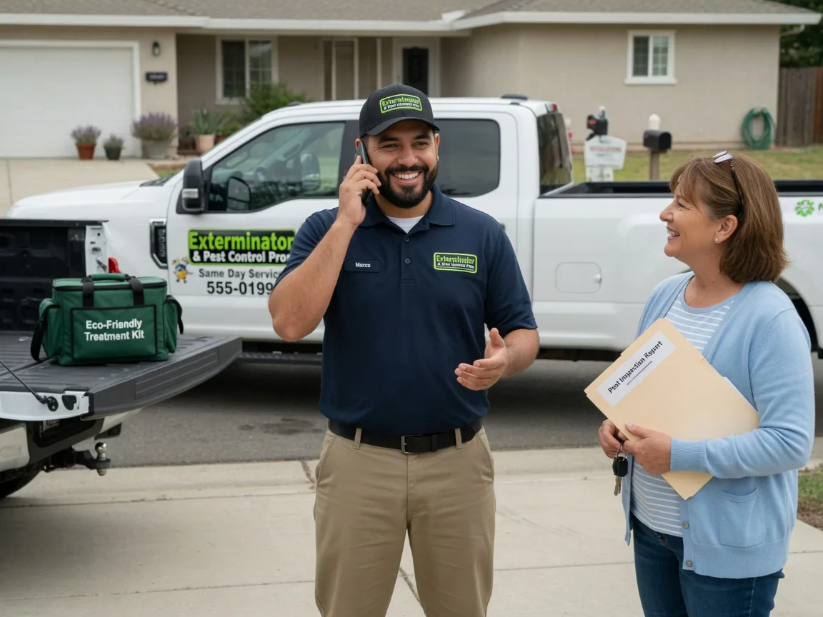 Emergency Pest Control Center Valley, PA FAQs